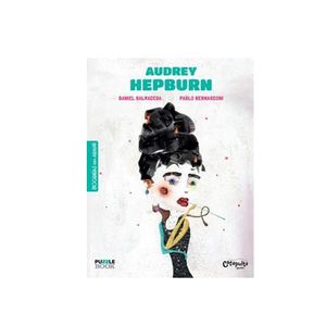 Libro Biografias Para Armar Audrey Hepburn