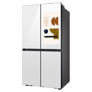 Heladera Samsung Bespoke French RF29 Con Pantalla 699 Lts