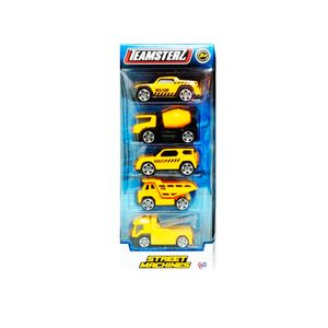Teamsterz Autitos 5 Unidades Set Constructor