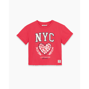 Remera City Niña Wanama Kids