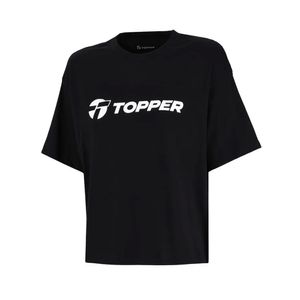 Remera Mujer Topper Gtm Brand Tee