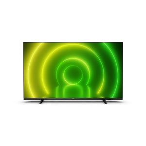 Smart TV PHILIPS 4K de 50" borderless con Android 50PUD7406/77