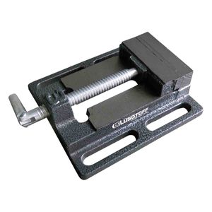 Morsa Plana 3 Pulgadas Lusqtoff Ideal Taladro De Banco - Rex