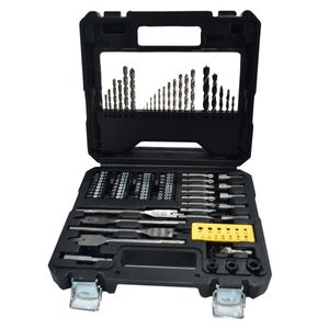 Juego de Accesorios Para Taladro Lusqtoff JATL828 82 Pzs Rex