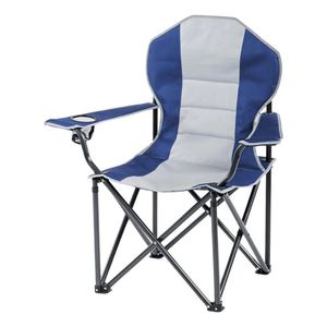 Silla Director Plegable Camping Exterior Reforzada North Pak Azul