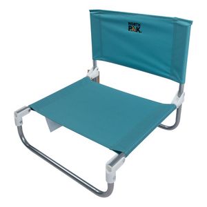 Reposera Silla Playa Camping Ultra Liviana 46x47 Cm Color Ce Celeste