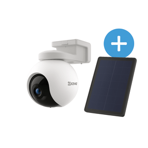 Cámara de seguridad Exterior 4G Vigilancia 360°+ panel solar EZVIZ EB8