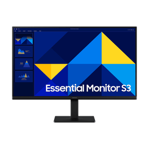 Monitor Samsung Led 27" FHD Essential Monitor S3 S30GD
