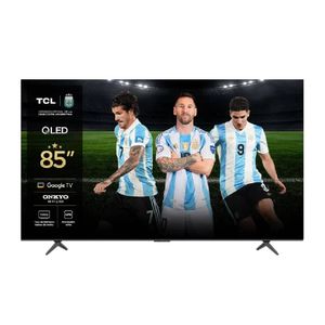 Televisor TCL 85” QLED 85P8K UHD 4K Google TV