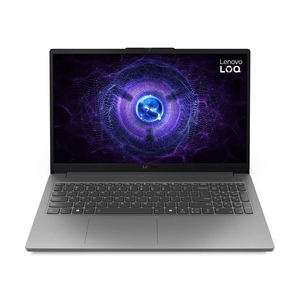 NOTEBOOK 15" LENOVO LOQ GEN 9 i5-12450HX 8GB SSD 512GB FHD 144HZ RTX 3050 LUNA GREY