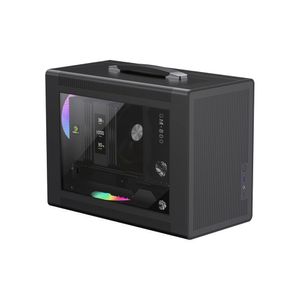 Gabinete Gamemax Spark Air BK M-ATX Negro