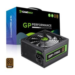 Fuente 750W Gamemax 80Plus Bronze GP-750