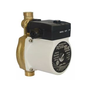 Bomba De Agua Presurizadora Elevadora Mini Rw9 Bronce Rowa