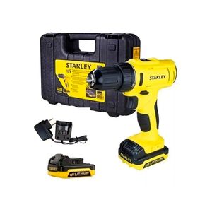 Taladro Atornillador Inalámbrico Percutor Stanley 12v - Rex