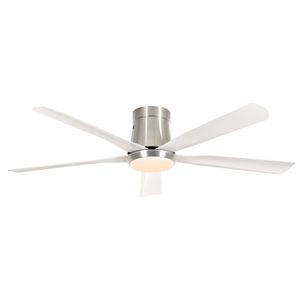Ventilador De Techo Liliana VTHP965R Con Luz Blanco