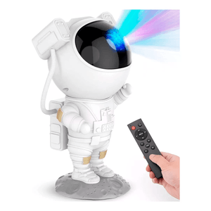 Velador Astronauta Proyector Luz Led ASTRO-01