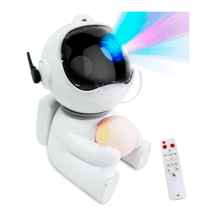 Velador Astronauta Proyector Luz Led ASTRO-02