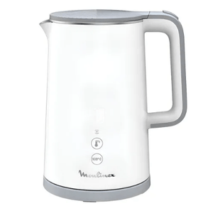 PAVA ELECTRICA MOULINEX SENSE- BLANCA, 1,5LT, DIGITAL 1800W (BY6931A0)