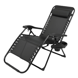 Reposera Gravedad Cero Plegable Alpina Relax Master 175