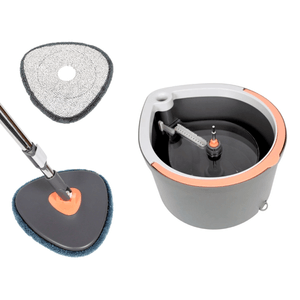 Set Mopa Giratoria Separadora De Agua Mopa Spin Alpina