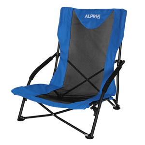 Silla Baja Camping Playa Plegable Portatil Alpina Fold 70