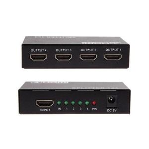 SPLITER NET QUALITY HDMI 1 A 4 CON FUENTE