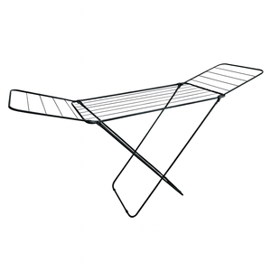 Tender C/Alas De Acero 182x50x102 Cm Hogar Actual 953 Negro