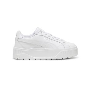 Zapatillas Puma Karmen II Sportstyle Kids Niños Moda Blanco