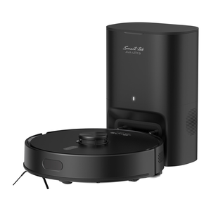 Aspiradora Robot Smart-Tek AVA ULTRA con deposito y navegación láser - Wifi App