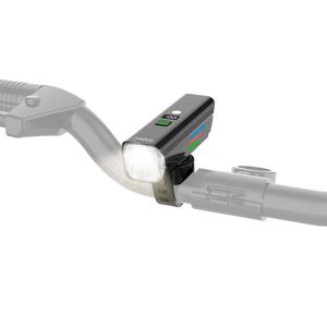 Linterna Para Bicicleta Gadnic Recargable Potente 900lm Con Indicador de Batería