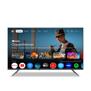 Smart Tv 4k BGH 50" B5026US7G QLED Google Tv