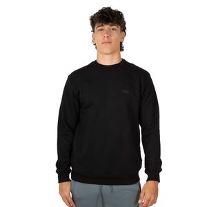 Buzo Vans Core Basic Crew Hombre Moda Negro
