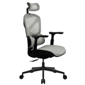 SILLA GAMER FORMULA V ERGOLUX 5 MESH LIGHT GREY