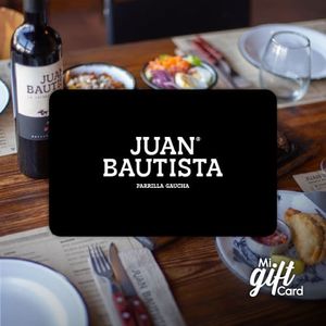 JUAN BAUTISTA - Gift Card Virtual $ 200.000