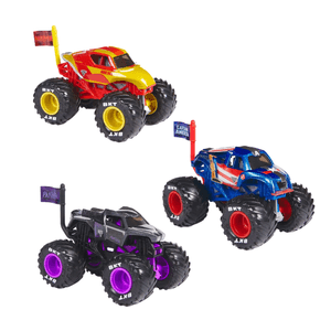 Vehículo Monster Jam Surtido Marvel 1:64 Caffaro