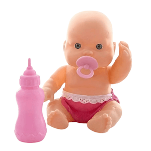 Bebé Cariñito mi gordito grande 32cm con mamadera (542)