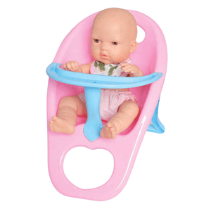 Bebé Cariñito con silla de comer 25cm (867)