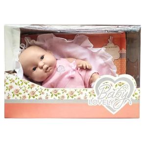 Bebé Cariñito Lovely grande 50cm vestuarios surtidos (843)