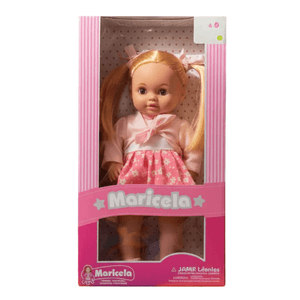 Muñeca Cariñito Maricela 40cm 12 frases varios vestuarios (495)