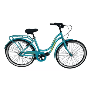 Bicicleta Playera Firebird New Vintage Con Canasto R26