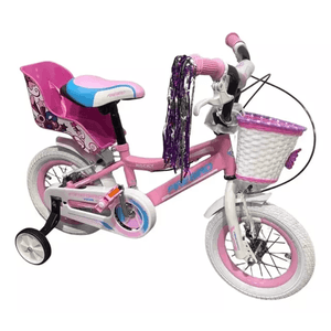 Bicicleta Firebird Honey R12 Con Canasto Y Porta Muñeca