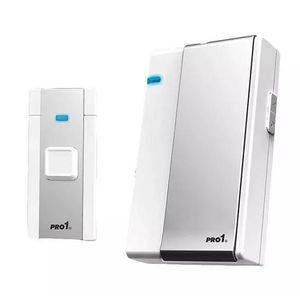 TIMBRE PROBATTERY INALAMBRICO GRIS PRO1 (DTI-1T/1R.G-BP1)