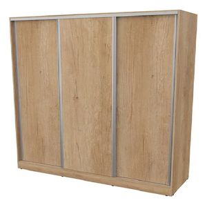 Placard Puerta Corrediza Mosconi Nature Premium 1.80 Mts. color NEBRASKA