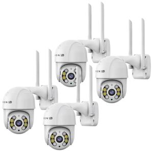 COMBO: X4 Cámaras de Seguridad Domo Exterior Wifi FHD 3MP DA-CAM04 Dalton