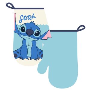 Set agarradera + manopla Stitch DISCO