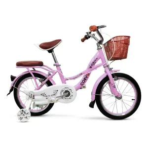 Bicicleta Infantil Corvo Rodado 16 de Acero  C/ Rueditas