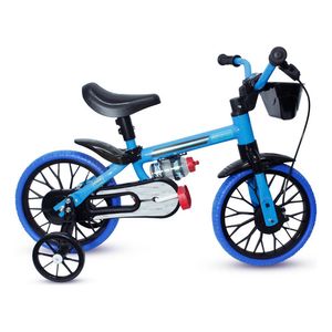 Bicicleta Rodado 12 Ruedas Goma Fiat 500 Con Cantimplora