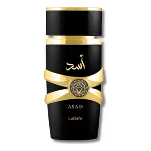 Perfume Lattafa Asad Negro Masculino 100 ml