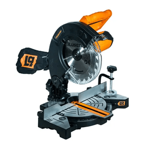 Sierra Ingletadora De Banco 1250w 8 PuLG Lusqtoff Lqi1250-8
