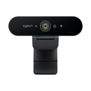 Camara Web Webcam Logitech Brio 4k Uhd Hdr Windows Hello Usb